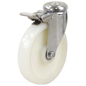 Mm Nylon Swivel Chrome Durolite Castor S Richmond Rolling