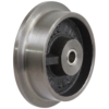 Mm Single Flange Track Wheel Axle Diameter Sf