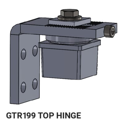 Mm X Mm Heavy Duty Knock In Bearing Hinge Gtr Richmond