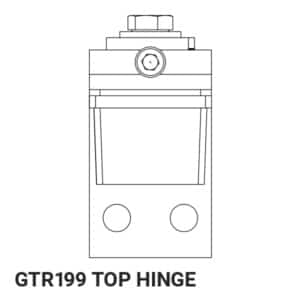 Mm X Mm Heavy Duty Knock In Bearing Hinge Gtr Richmond