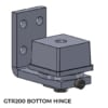 Mm X Mm Heavy Duty Knock In Bearing Hinge Gtr Richmond