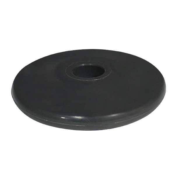 PVC Round Buffers - Suit 25mm Round x 125 Diameter (BUFFER-13 ...