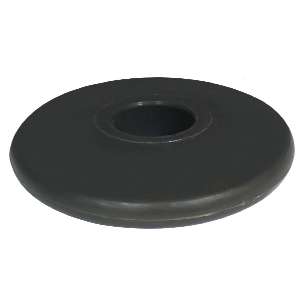 PVC Round Buffers - Suit 38mm x 25mm RHS x 125mm Diameter (BUFFER-15 ...