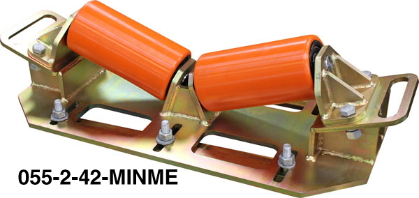 Light Weight Horizontal Portable Pipeline Rollers - Richmond Wheel ...