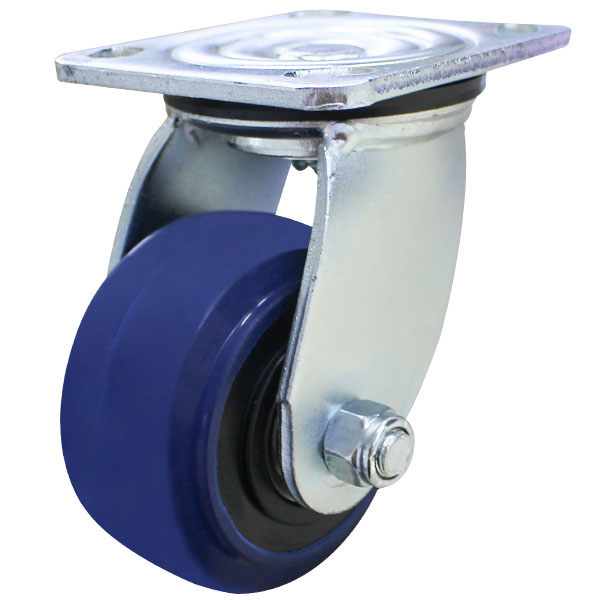 100mm Reb Rubber Wheel 200kg Capacity Castor (S4370) - Richmond Wheel ...