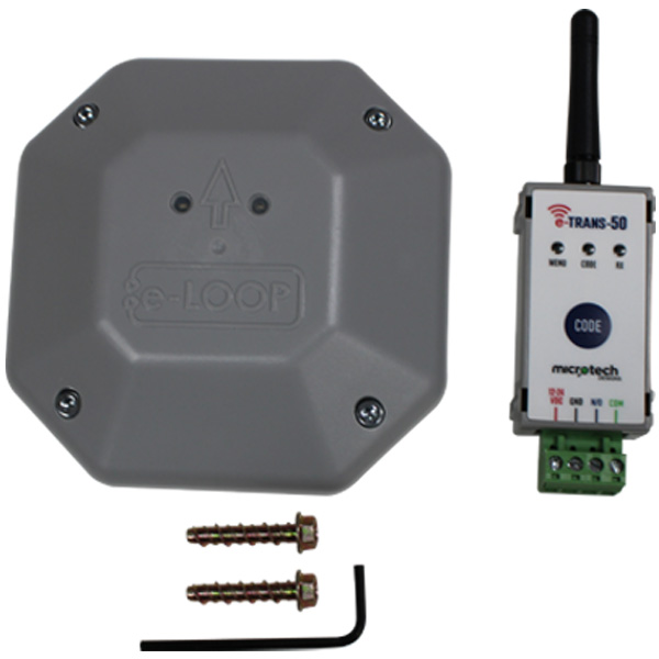 Wireless Vehicle Detection System Mini E Loop Gtr162 Richmond Wheel And Castor Co 5205