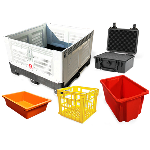 Commercial Bulk Containers / Industrial Storage Bins and Carts