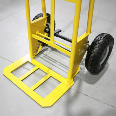 Easy Tilt Twin High Curved Back Pneumatic Hand Trolley (ETR108 ...