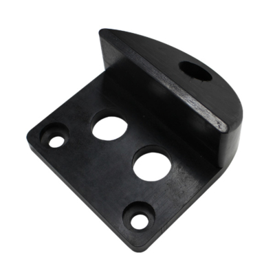 65mm High Rubber Gate Stopper (GTR165) - Richmond Rolling Solutions