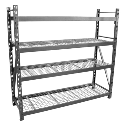 3000kg Steel Mesh Shelving Unit (ISR003) - Richmond Rolling Solutions