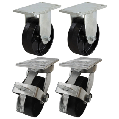 Waste Bin Castors - Ensure Smooth Waste Management