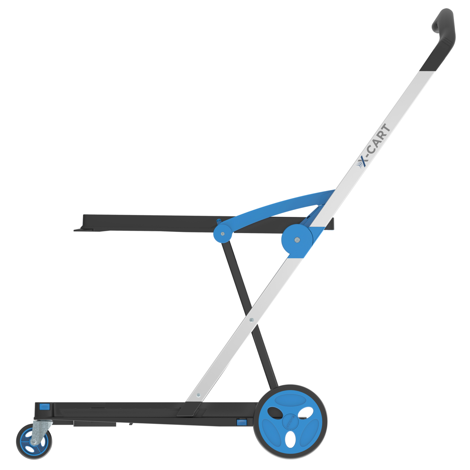 X-Cart Folding Trolley - Richmond Rolling Solutions