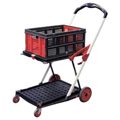 KartR Folding Trolley with Basket (KAR001)