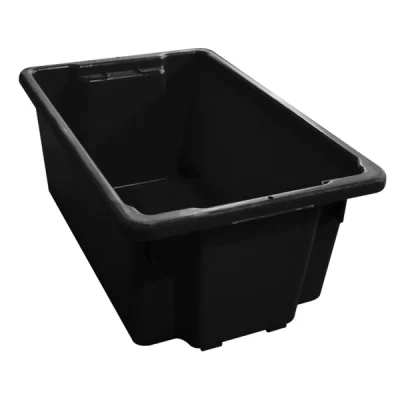 52L Recyclable Crate Black (SNR001RWCBLK)