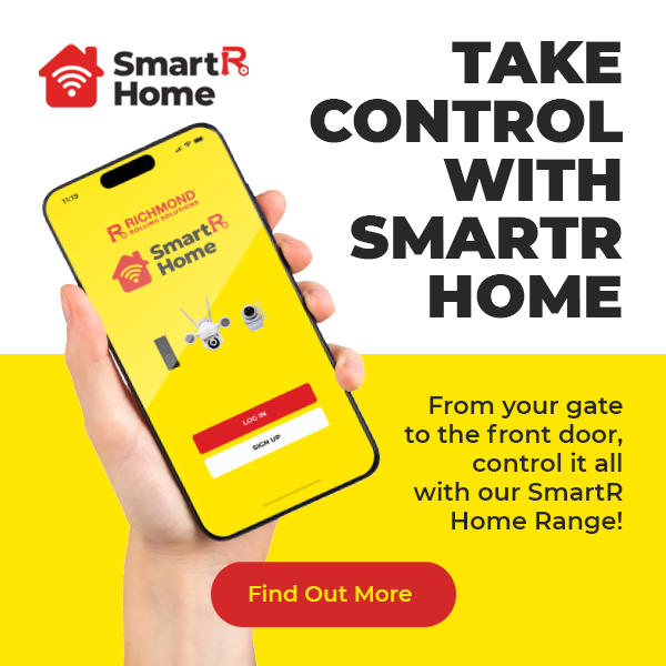 SmartR Home banner - mobile