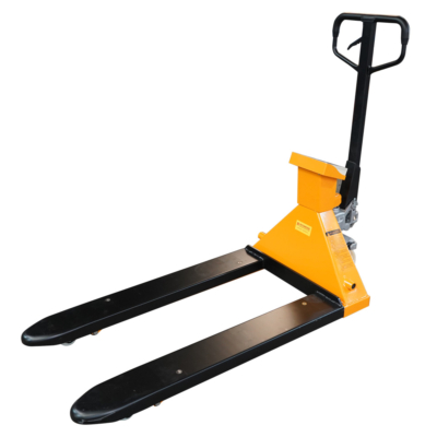 Standard 2000kg Powder Coated Pallet Jack with Scale (PJR110)