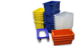 Stack and Nest Crates